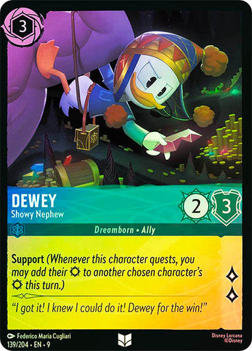 [CF]Dewey - Showy Nephew