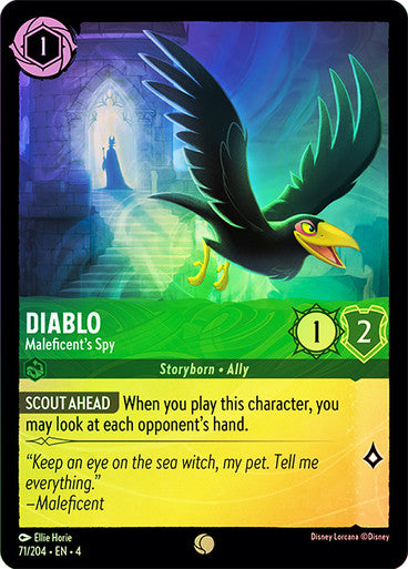 Diablo - Maleficent's Spy
