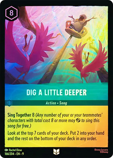 [CF]Dig a Little Deeper