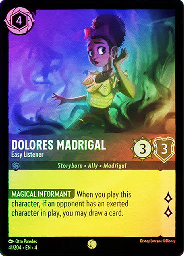 Dolores Madrigal - Easy Listener