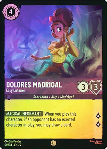 [CF]Dolores Madrigal - Easy Listener