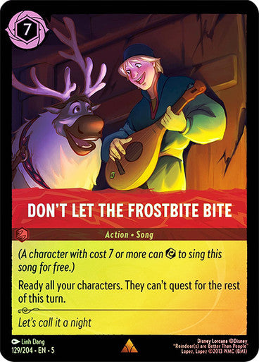 Don't Let the Frostbite Bite