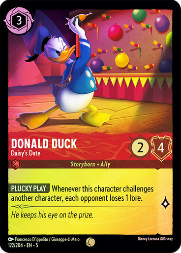 Donald Duck - Daisy's Date