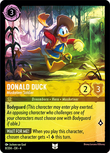 [CF]Donald Duck - Musketeer Soldier