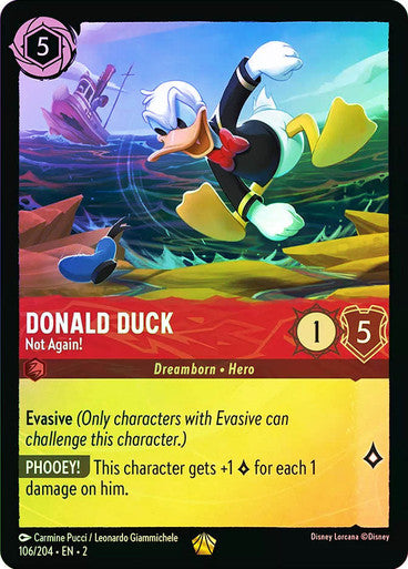 Donald Duck - Not Again!