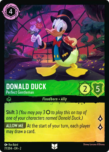 Donald Duck - Perfect Gentleman