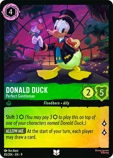 Donald Duck - Perfect Gentleman