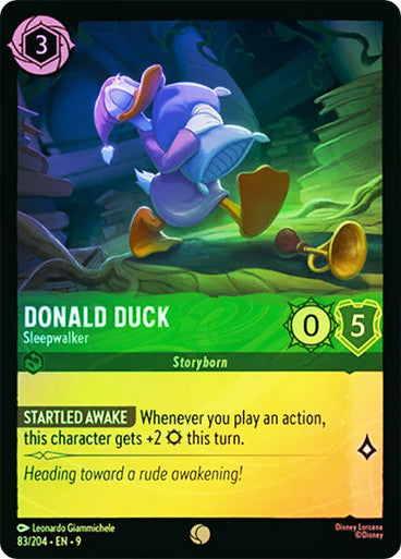 [CF]Donald Duck - Sleepwalker