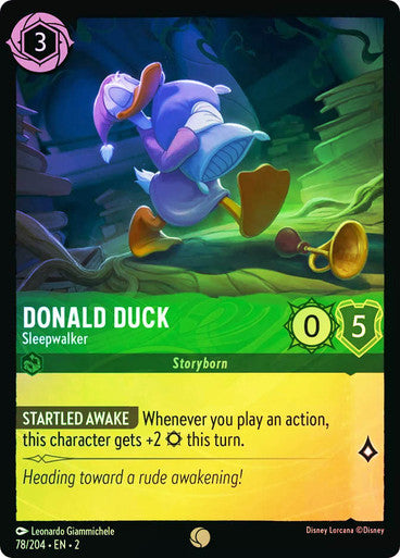 [CF]Donald Duck - Sleepwalker