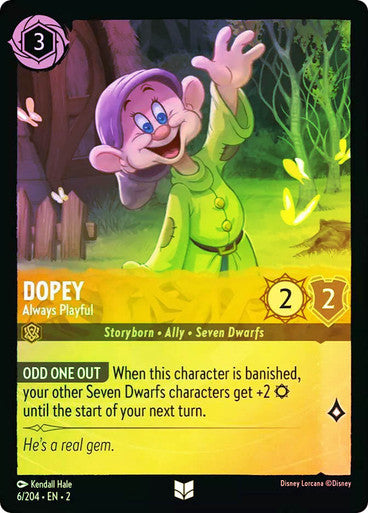 Dopey - Always Playful