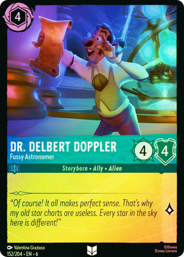 [CF]Dr. Delbert Doppler - Fussy Astronomer