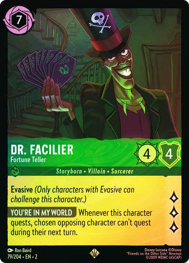 Dr. Facilier - Fortune Teller