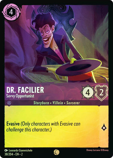 [CF]Dr. Facilier - Savvy Opportunist