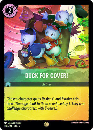 [CF]Duck for Cover!