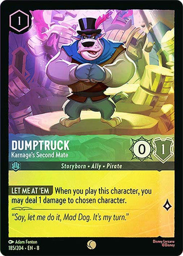 Dumptruck - Karnage's Second Mate