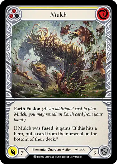 Mulch (Yellow)