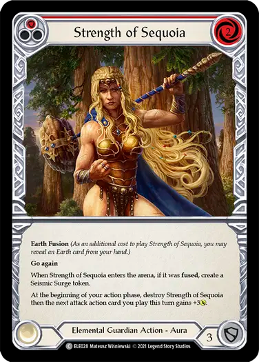 [RF]Strength of Sequoia (Red)