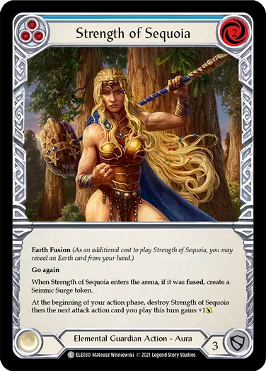 [RF]Strength of Sequoia (Blue)