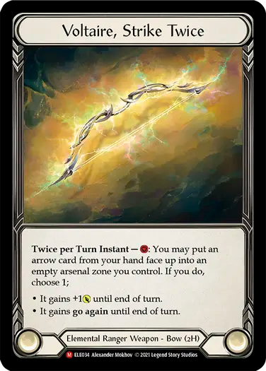 [CF]Voltaire, Strike Twice