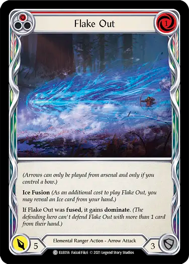 [RF]Flake Out (Red)
