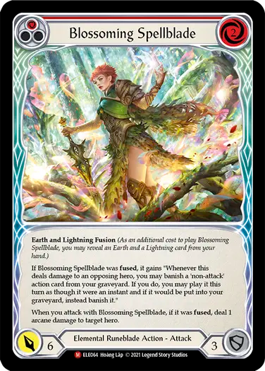 [RF]Blossoming Spellblade