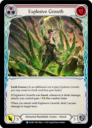 [RF]Explosive Growth (Red)