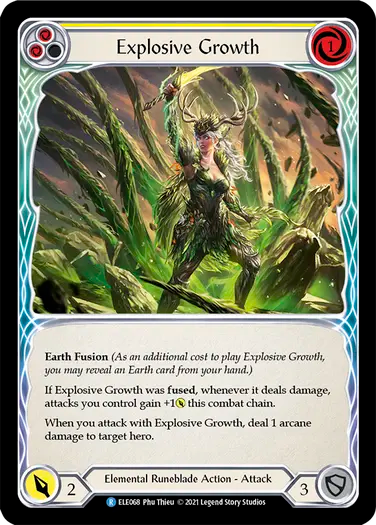 [RF]Explosive Growth (Yellow)