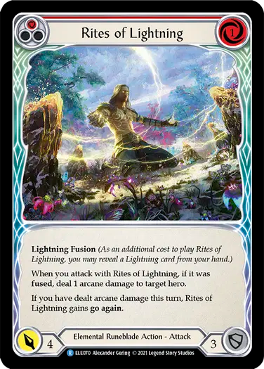 [RF]Rites of Lightning (Red)
