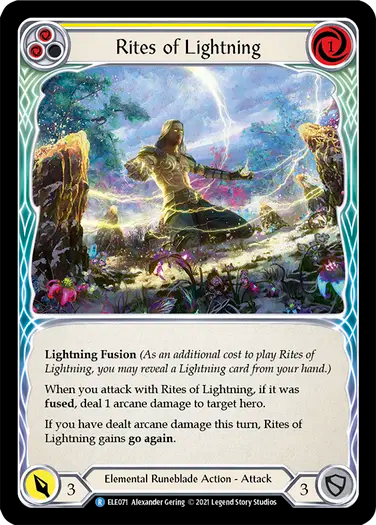[RF]Rites of Lightning (Yellow)