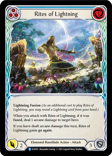 [RF]Rites of Lightning (Blue)