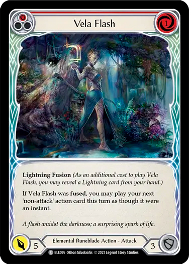 Vela Flash (Red)