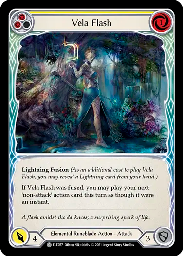 Vela Flash (Yellow)