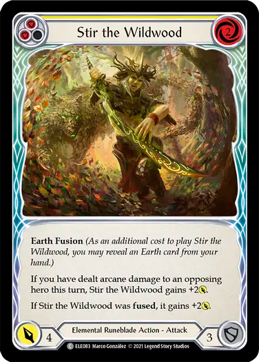 [RF]Stir the Wildwood (Yellow)