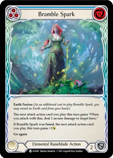 Bramble Spark (Blue)