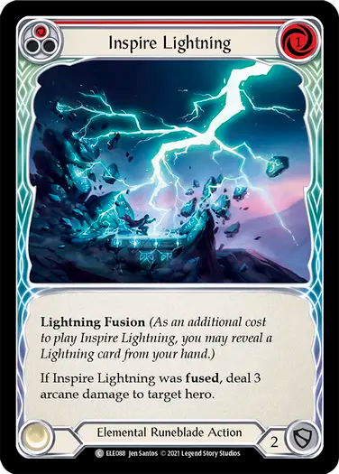[RF]Inspire Lightning (Red)