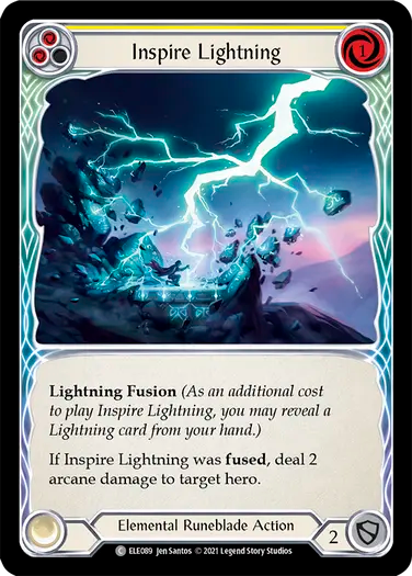 [RF]Inspire Lightning (Yellow)