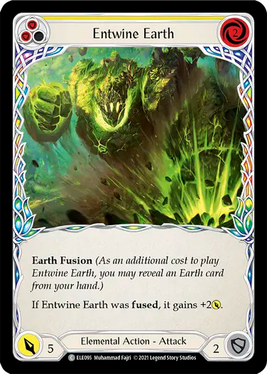 [RF]Entwine Earth (Yellow)