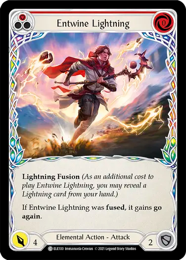 [RF]Entwine Lightning (Red)