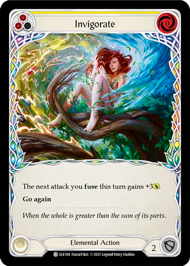 Invigorate (Yellow)
