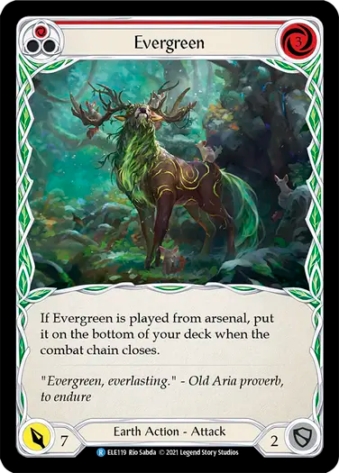 [RF]Evergreen (Red)