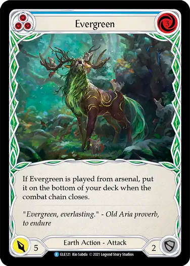 Evergreen (Blue)