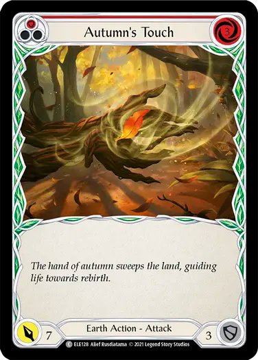 [RF]Autumn's Touch (Red)