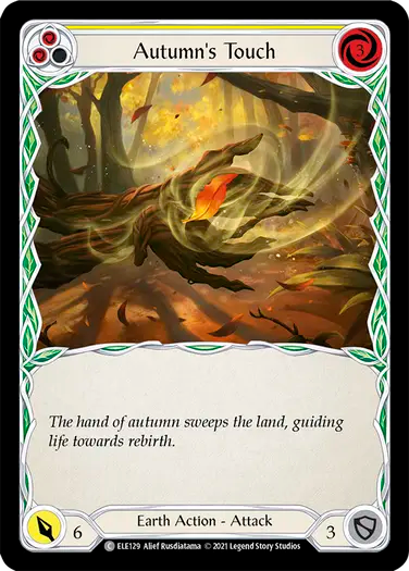 [RF]Autumn's Touch (Yellow)