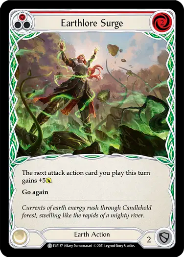 [RF]Earthlore Surge (Red)
