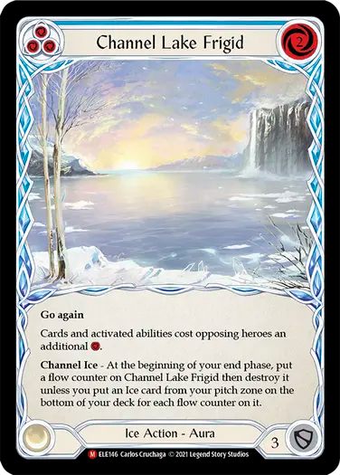 [RF]Channel Lake Frigid (Alternate Art)