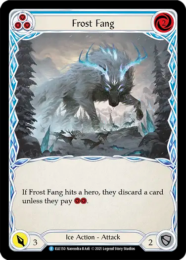 [RF]Frost Fang (Blue)