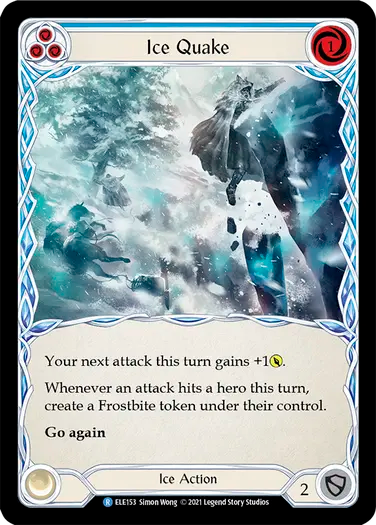 [RF]Ice Quake (Blue)