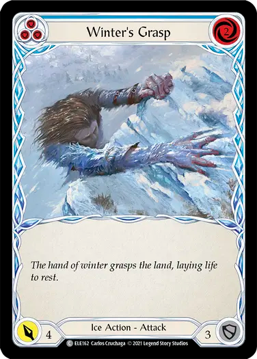[RF]Winter's Grasp (Blue)