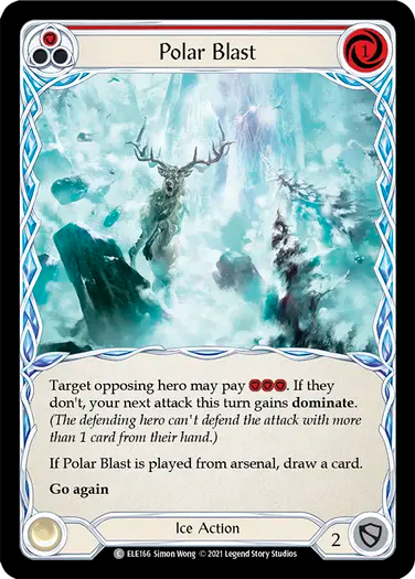 Polar Blast (Red)