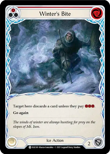 [RF]Winter's Bite (Red)
